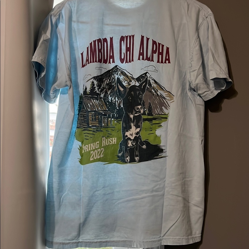 Lambda chi t shirt